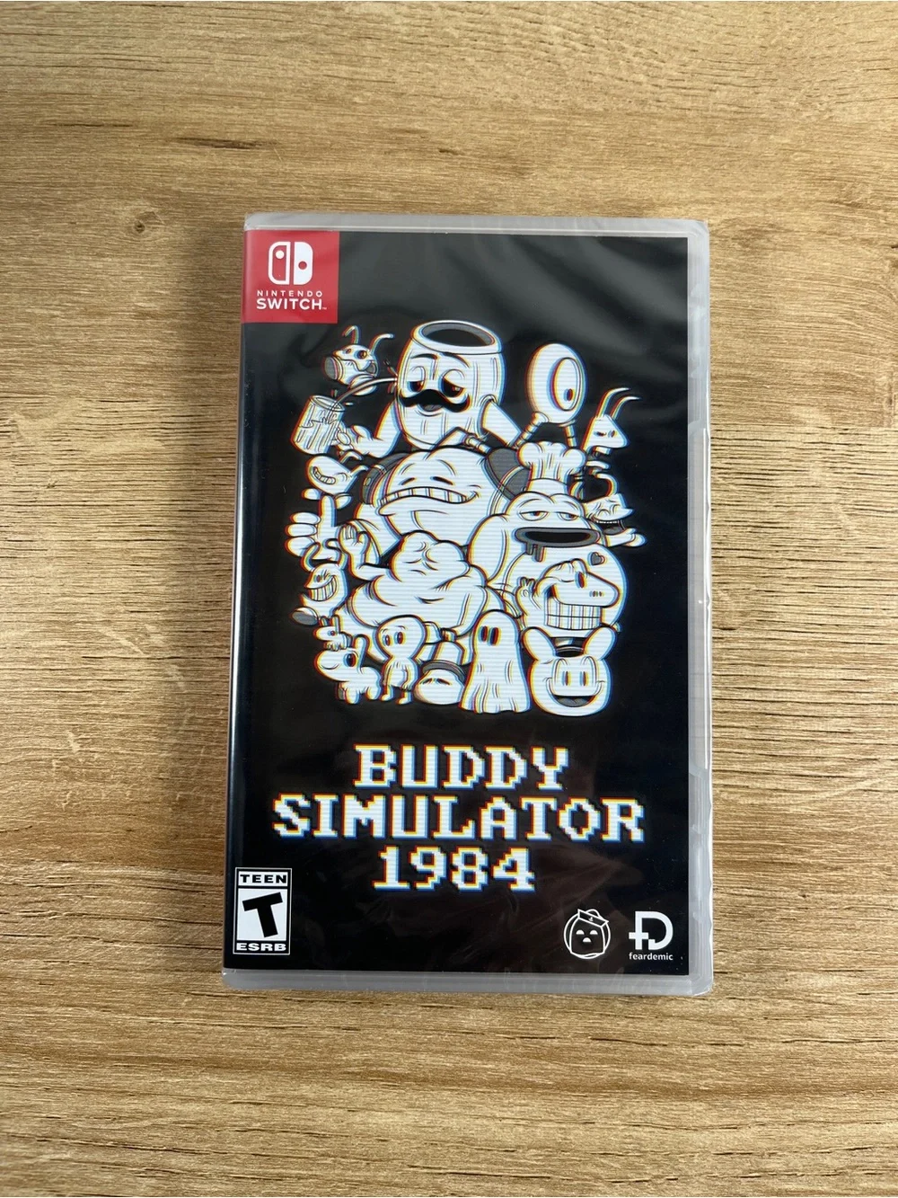 Buddy Simulator 1984 Switch Game Limited Run NEW SEALED